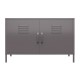 Bradford 2 Door Metal Accent Cabinet